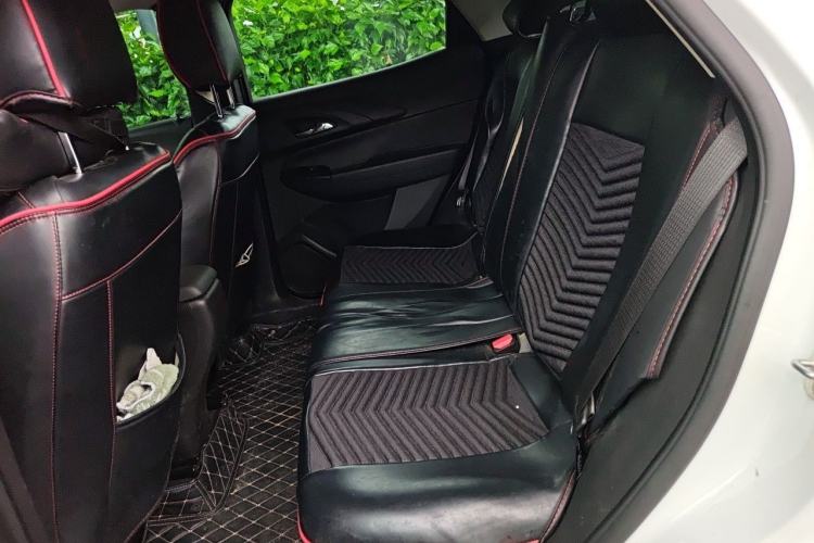 Used Chevrolet Trailblazer 2019 435T Redline CVT Two-Wheel Drive Chirui Version China VI Standard Left Rear Seat