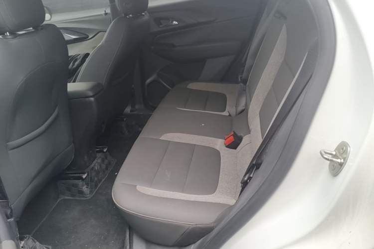Used Chevrolet Trailblazer 2019 435T Redline CVT Two-Wheel Drive Chirui Version China VI Standard Left Rear Seat