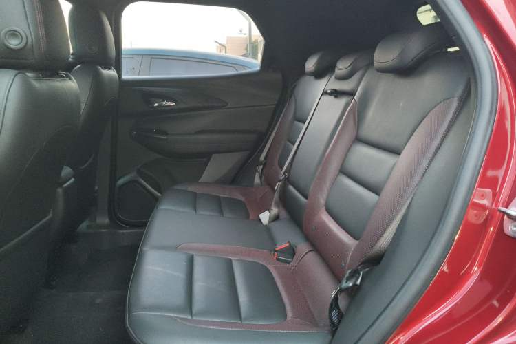 Used Chevrolet Trailblazer 2019 435T RS Automatic All-Wheel-Drive Huanrui Edition China VI Standard Left Rear Seat