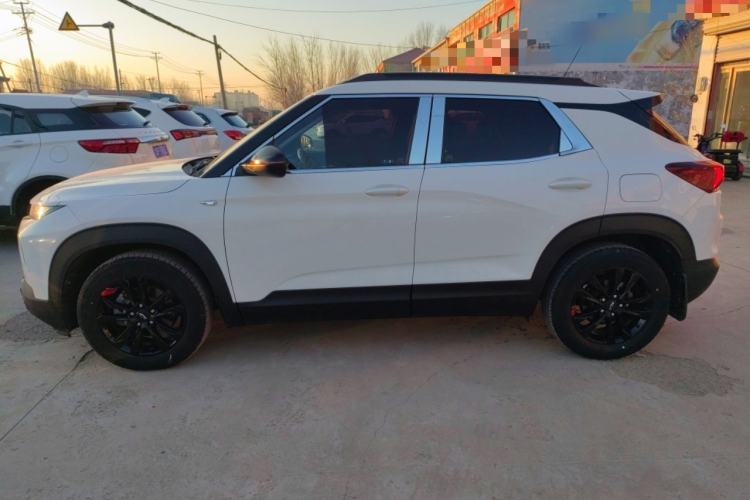 Used Chevrolet Trailblazer 2019 435T Redline CVT Two-Wheel Drive Chirui Version China VI Standard Left Side