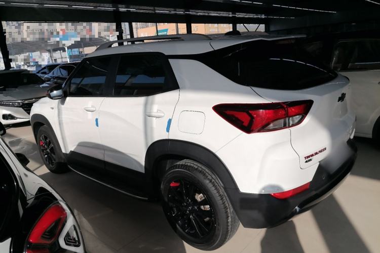 Used Chevrolet Trailblazer 2019 435T Redline CVT Two-Wheel-Drive Sharp Edition China VI Standard Left Side