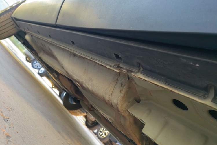 Used Chevrolet Trailblazer 2019 435T Redline CVT Two-Wheel Drive Chirui Version China VI Standard Left Side Sill