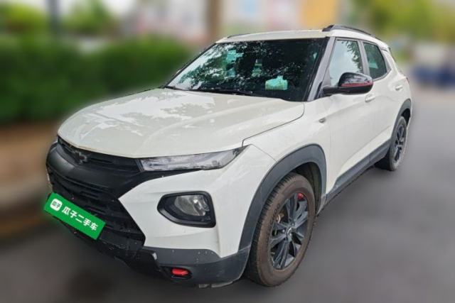Used Chevrolet Trailblazer 2019 435T Redline CVT Two-Wheel Drive Chirui Version China VI Standard
