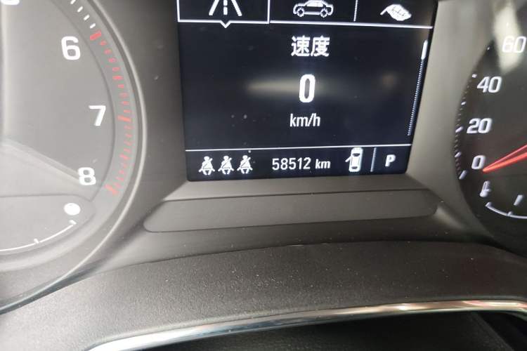 Used Chevrolet Trailblazer 2019 435T Redline CVT Two-Wheel Drive Chirui Version China VI Standard Odometer Close Up