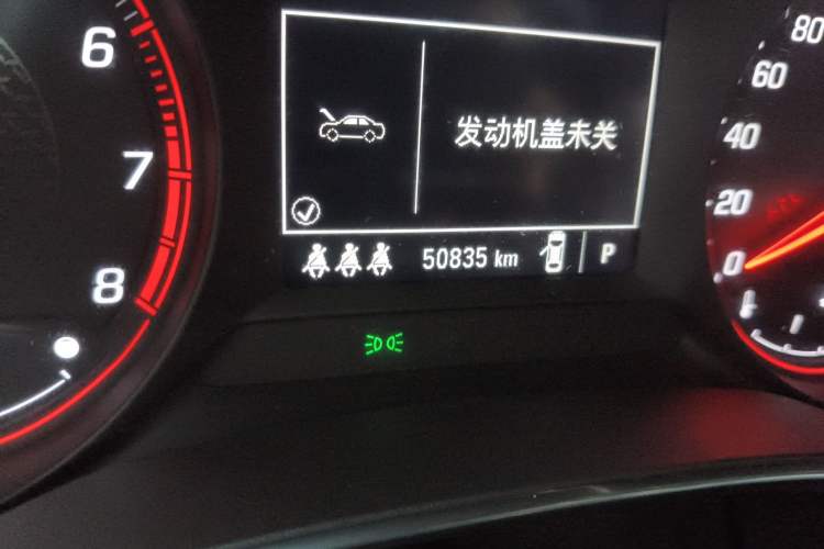 Used Chevrolet Trailblazer 2019 435T RS Automatic All-Wheel-Drive Huanrui Edition China VI Standard Odometer Close Up