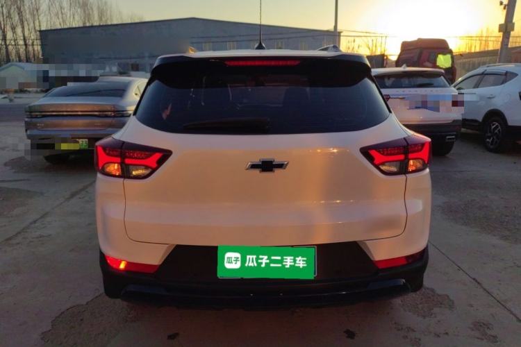 Used Chevrolet Trailblazer 2019 435T Redline CVT Two-Wheel Drive Chirui Version China VI Standard Rear