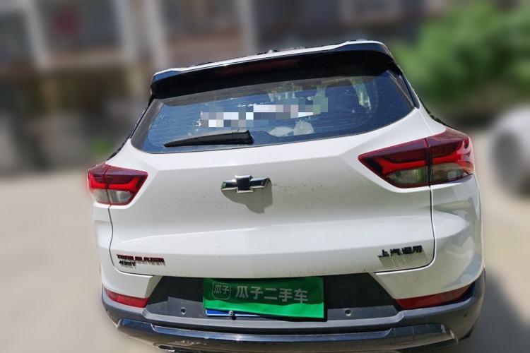 Used Chevrolet Trailblazer 2019 435T Redline CVT Two-Wheel Drive Chirui Version China VI Standard Rear