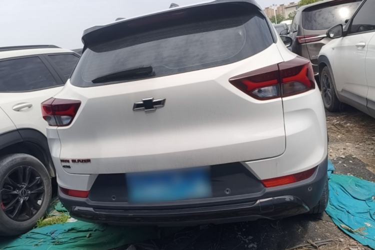 Used Chevrolet Trailblazer 2019 435T Redline CVT Two-Wheel Drive Chirui Version China VI Standard Rear