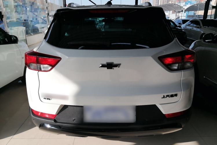 Used Chevrolet Trailblazer 2019 435T Redline CVT Two-Wheel-Drive Sharp Edition China VI Standard Rear