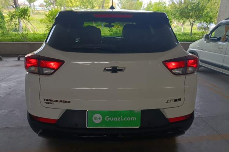 Used Chevrolet Trailblazer 2019 435T Redline CVT Two-Wheel-Drive Sharp Edition China VI Standard Rear