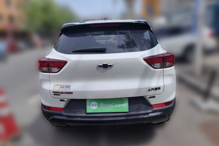 Used Chevrolet Trailblazer 2019 435T Redline CVT Two-Wheel-Drive Sharp Edition China VI Standard Rear