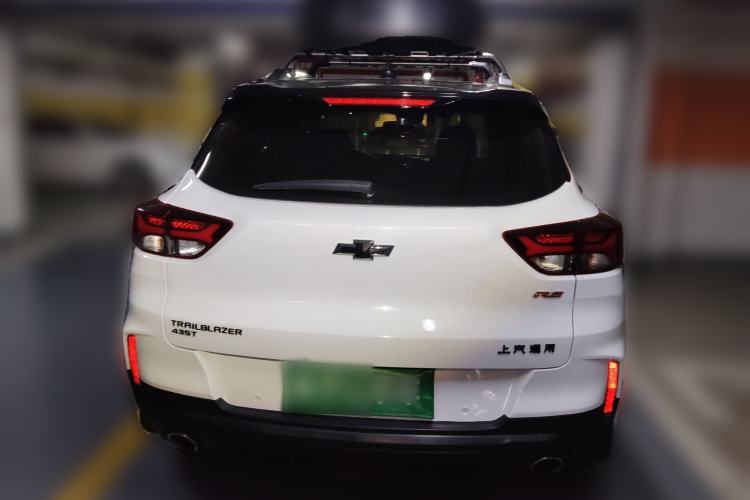 Used Chevrolet Trailblazer 2019 435T RS Automatic All-Wheel-Drive Huanrui Edition China VI Standard Rear