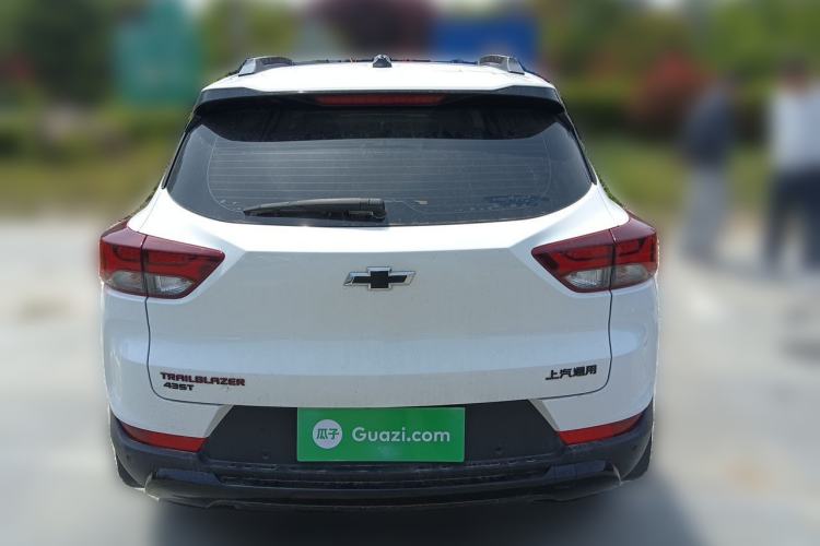 Used Chevrolet Trailblazer 2019 435T Redline CVT Two-Wheel Drive Chirui Version China VI Standard Rear