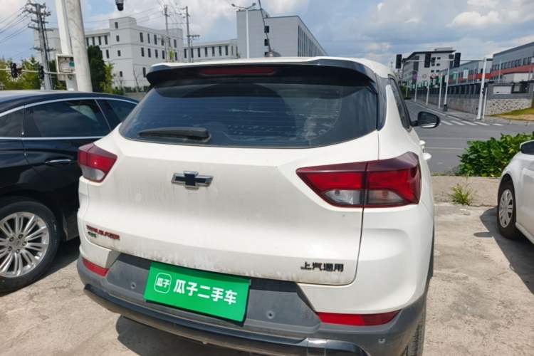 Used Chevrolet Trailblazer 2019 435T Redline CVT Two-Wheel-Drive Sharp Edition China VI Standard Rear