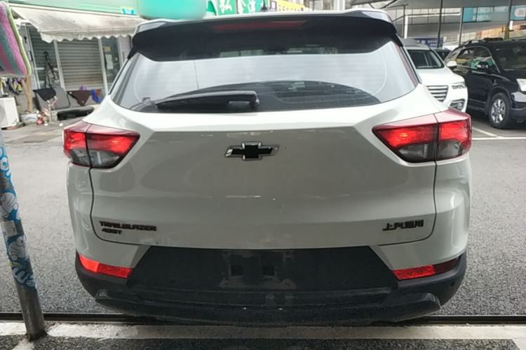 Used Chevrolet Trailblazer 2019 435T Redline CVT Two-Wheel-Drive Sharp Edition China VI Standard Rear
