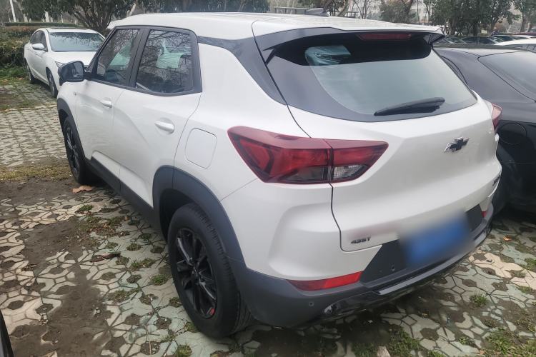 Used Chevrolet Trailblazer 2019 435T Redline CVT Two-Wheel-Drive Sharp Edition China VI Standard Rear Left 45 Deg