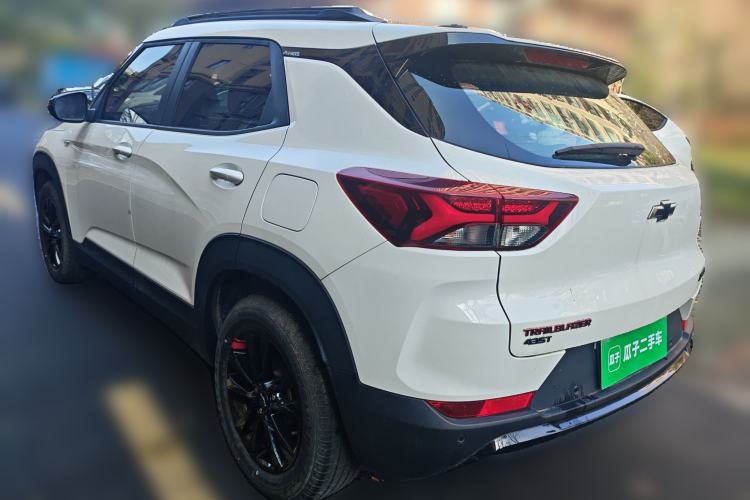 Used Chevrolet Trailblazer 2019 435T Redline CVT Two-Wheel Drive Chirui Version China VI Standard Rear Left 45 Deg