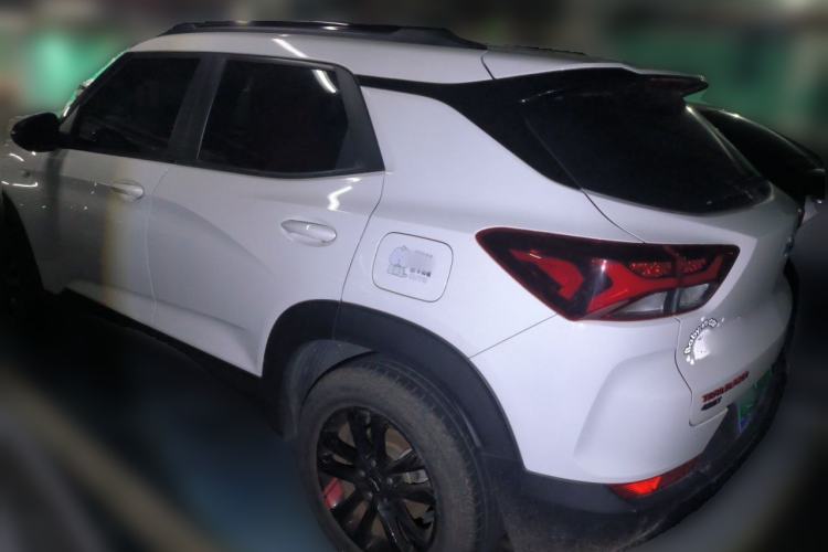 Used Chevrolet Trailblazer 2019 435T Redline CVT Two-Wheel Drive Chirui Version China VI Standard Rear Left 45 Deg