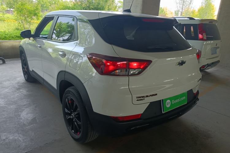 Used Chevrolet Trailblazer 2019 435T Redline CVT Two-Wheel-Drive Sharp Edition China VI Standard Rear Left 45 Deg