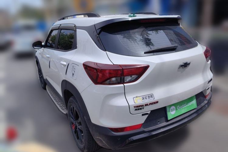 Used Chevrolet Trailblazer 2019 435T Redline CVT Two-Wheel-Drive Sharp Edition China VI Standard Rear Left 45 Deg
