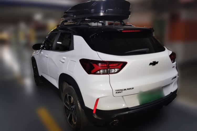 Used Chevrolet Trailblazer 2019 435T RS Automatic All-Wheel-Drive Huanrui Edition China VI Standard Rear Left 45 Deg
