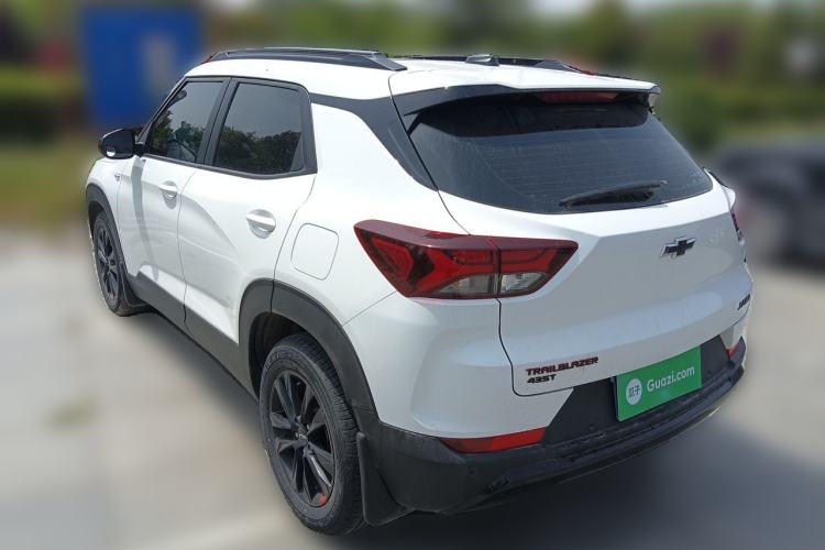 Used Chevrolet Trailblazer 2019 435T Redline CVT Two-Wheel Drive Chirui Version China VI Standard Rear Left 45 Deg
