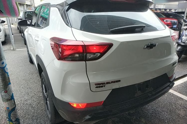Used Chevrolet Trailblazer 2019 435T Redline CVT Two-Wheel-Drive Sharp Edition China VI Standard Rear Left 45 Deg