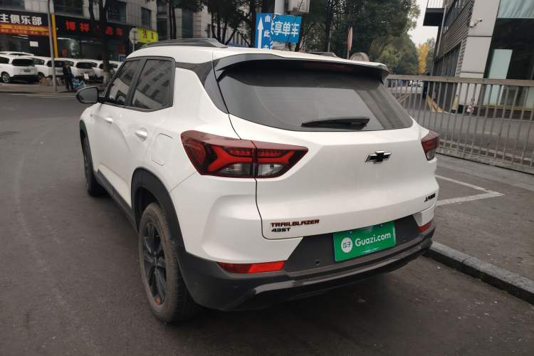Used Chevrolet Trailblazer 2019 435T Redline CVT Two-Wheel Drive Chirui Version China VI Standard Rear Left 45 Deg