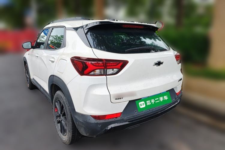 Used Chevrolet Trailblazer 2019 435T Redline CVT Two-Wheel Drive Chirui Version China VI Standard Rear Left 45 Deg