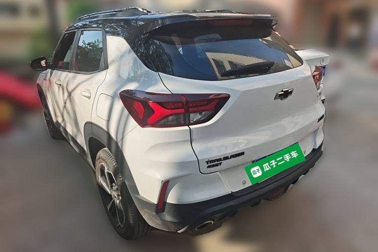 Used Chevrolet Trailblazer 2019 435T RS Automatic All-Wheel-Drive Huanrui Edition China VI Standard Rear Left 45 Deg