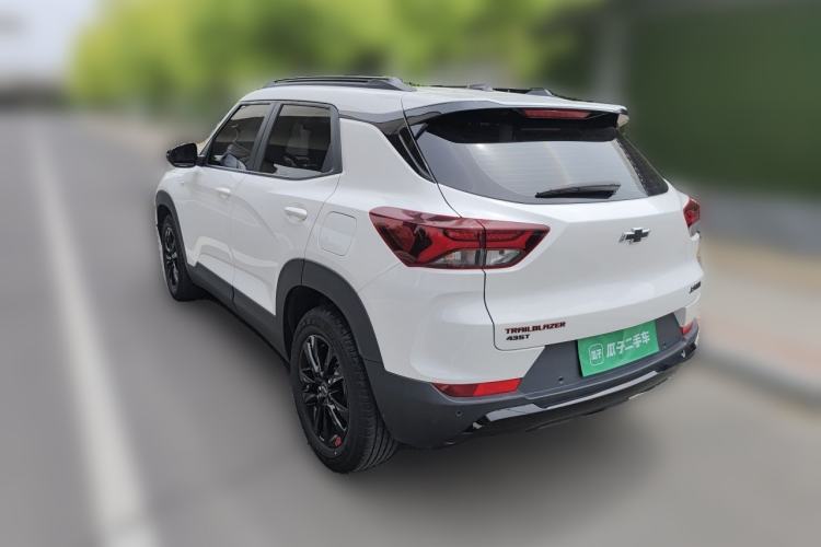 Used Chevrolet Trailblazer 2019 435T Redline CVT Two-Wheel Drive Chirui Version China VI Standard Rear Left 45 Deg