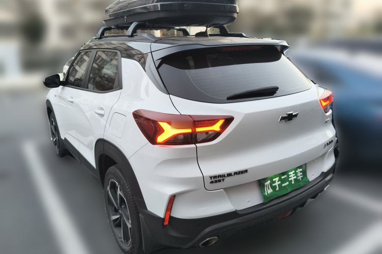 Used Chevrolet Trailblazer 2019 435T RS Automatic All-Wheel-Drive Huanrui Edition China VI Standard Rear Left 45 Deg