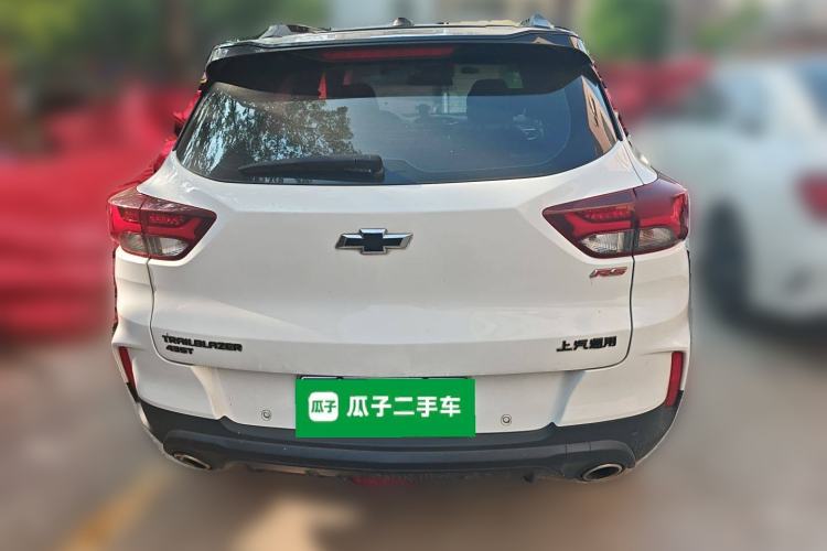 Used Chevrolet Trailblazer 2019 435T RS Automatic All-Wheel-Drive Huanrui Edition China VI Standard Rear