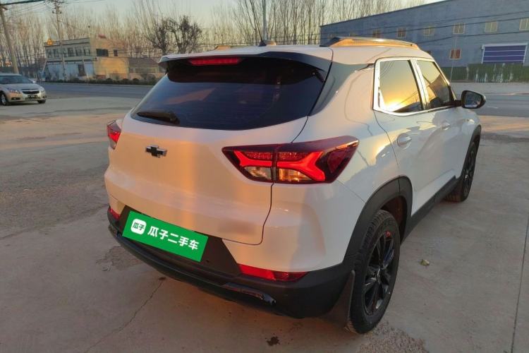 Used Chevrolet Trailblazer 2019 435T Redline CVT Two-Wheel Drive Chirui Version China VI Standard Rear Right 45 Deg
