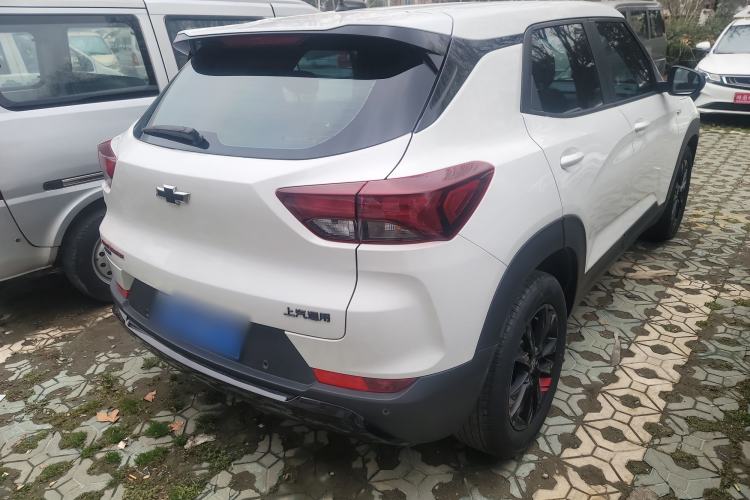 Used Chevrolet Trailblazer 2019 435T Redline CVT Two-Wheel-Drive Sharp Edition China VI Standard Rear Right 45 Deg
