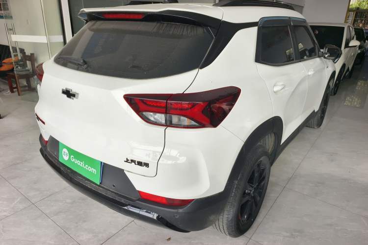 Used Chevrolet Trailblazer 2019 435T Redline CVT Two-Wheel Drive Chirui Version China VI Standard Rear Right 45 Deg