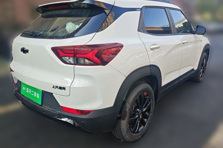 Used Chevrolet Trailblazer 2019 435T Redline CVT Two-Wheel Drive Chirui Version China VI Standard Rear Right 45 Deg