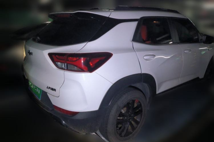 Used Chevrolet Trailblazer 2019 435T Redline CVT Two-Wheel Drive Chirui Version China VI Standard Rear Right 45 Deg