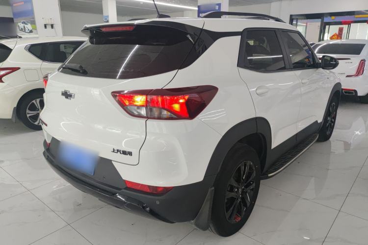 Used Chevrolet Trailblazer 2019 435T Redline CVT Two-Wheel-Drive Sharp Edition China VI Standard Rear Right 45 Deg