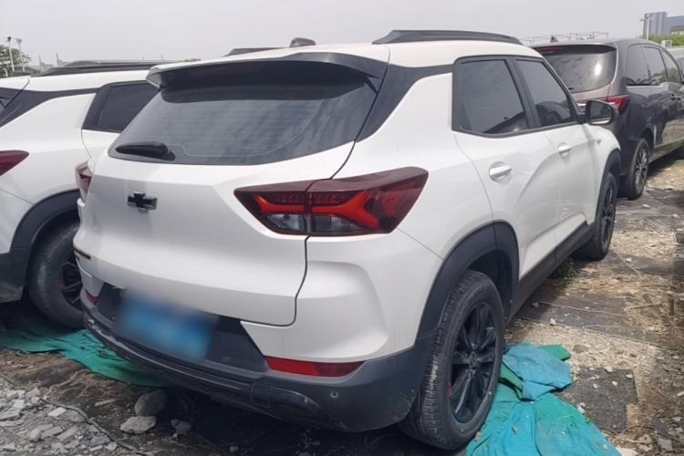 Used Chevrolet Trailblazer 2019 435T Redline CVT Two-Wheel Drive Chirui Version China VI Standard Rear Right 45 Deg