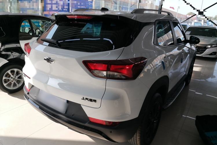 Used Chevrolet Trailblazer 2019 435T Redline CVT Two-Wheel-Drive Sharp Edition China VI Standard Rear Right 45 Deg