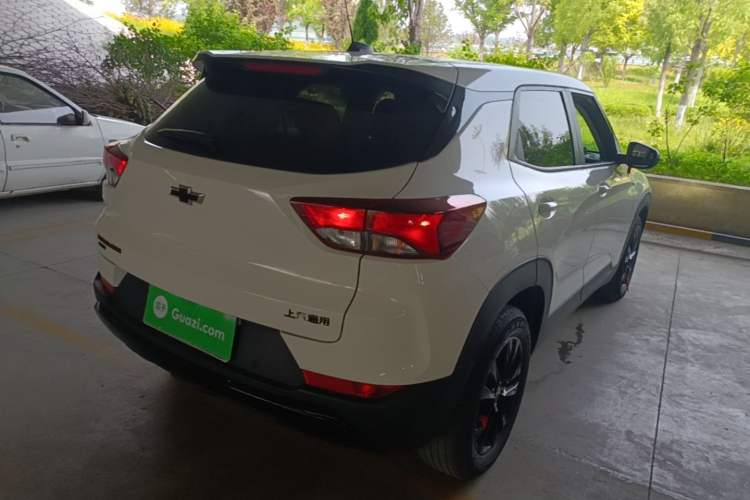Used Chevrolet Trailblazer 2019 435T Redline CVT Two-Wheel-Drive Sharp Edition China VI Standard Rear Right 45 Deg