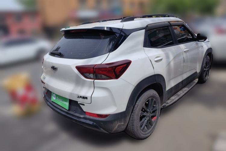Used Chevrolet Trailblazer 2019 435T Redline CVT Two-Wheel-Drive Sharp Edition China VI Standard Rear Right 45 Deg