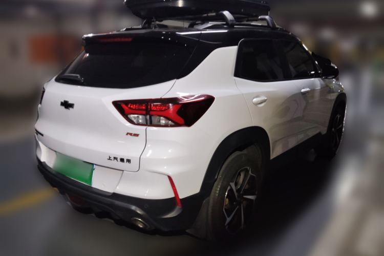 Used Chevrolet Trailblazer 2019 435T RS Automatic All-Wheel-Drive Huanrui Edition China VI Standard Rear Right 45 Deg
