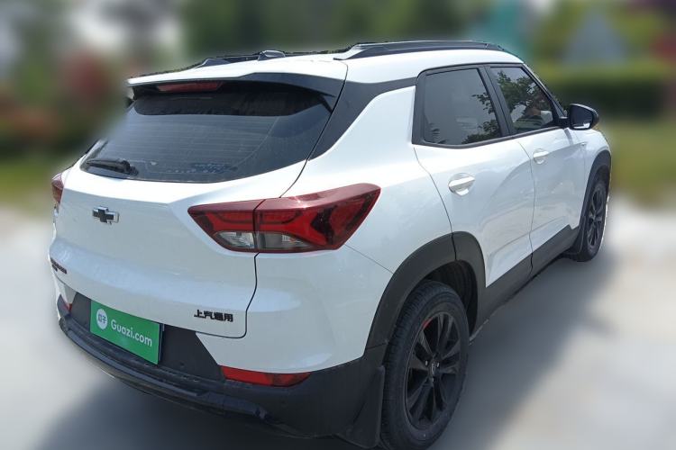Used Chevrolet Trailblazer 2019 435T Redline CVT Two-Wheel Drive Chirui Version China VI Standard Rear Right 45 Deg