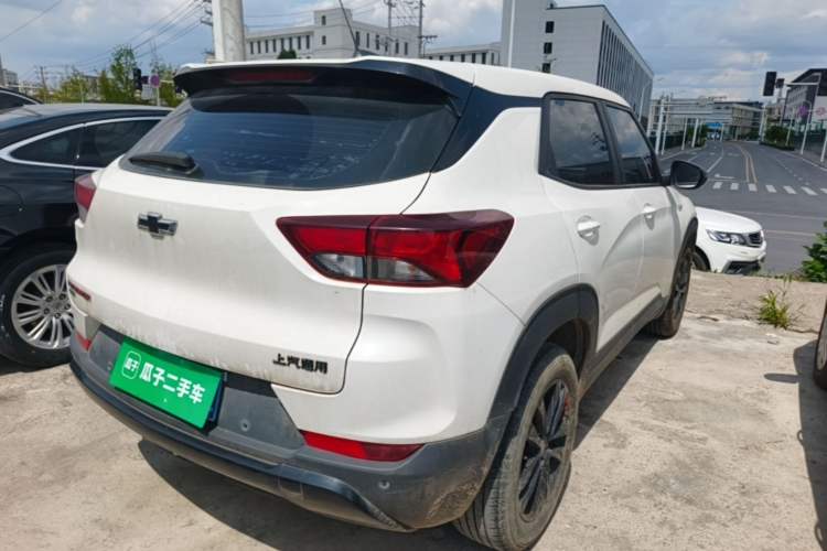 Used Chevrolet Trailblazer 2019 435T Redline CVT Two-Wheel-Drive Sharp Edition China VI Standard Rear Right 45 Deg