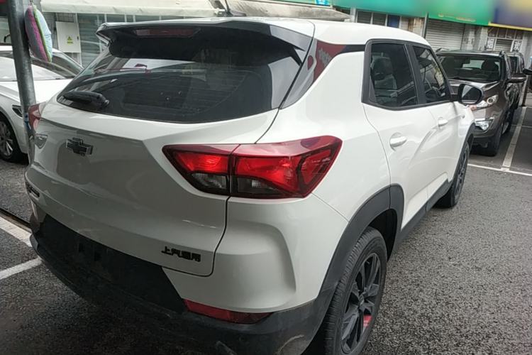 Used Chevrolet Trailblazer 2019 435T Redline CVT Two-Wheel-Drive Sharp Edition China VI Standard Rear Right 45 Deg