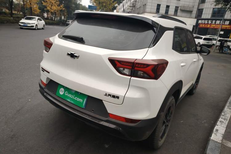 Used Chevrolet Trailblazer 2019 435T Redline CVT Two-Wheel Drive Chirui Version China VI Standard Rear Right 45 Deg