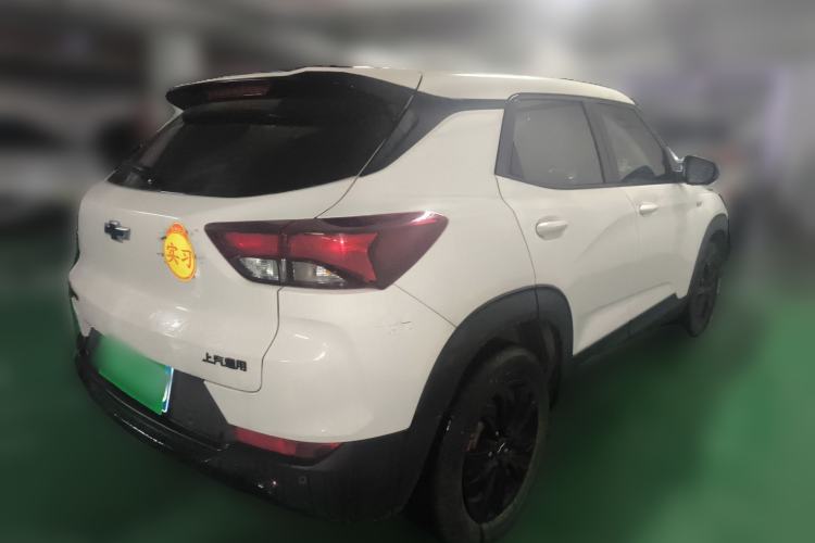 Used Chevrolet Trailblazer 2019 435T Redline CVT Two-Wheel-Drive Sharp Edition China VI Standard Rear Right 45 Deg