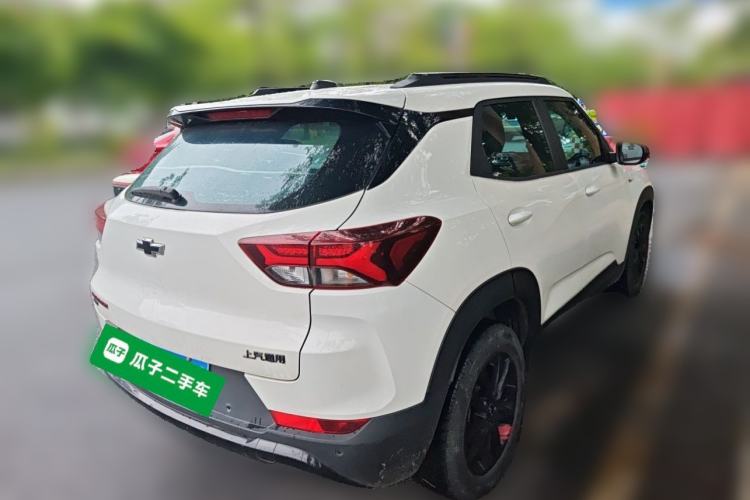 Used Chevrolet Trailblazer 2019 435T Redline CVT Two-Wheel Drive Chirui Version China VI Standard Rear Right 45 Deg